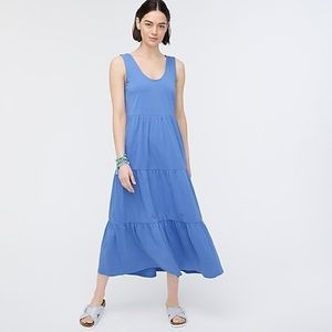 < J. Crew > Tiered maxi dress